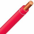 Southwire Building Wire, 12 AWG Wire, 300 m L, Copper Conductor, PVC Sheath, Red Sheath 49579603